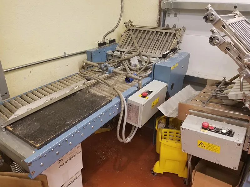 Used Mbo Folder B120 1 20 4P With Angle Arm Presscity