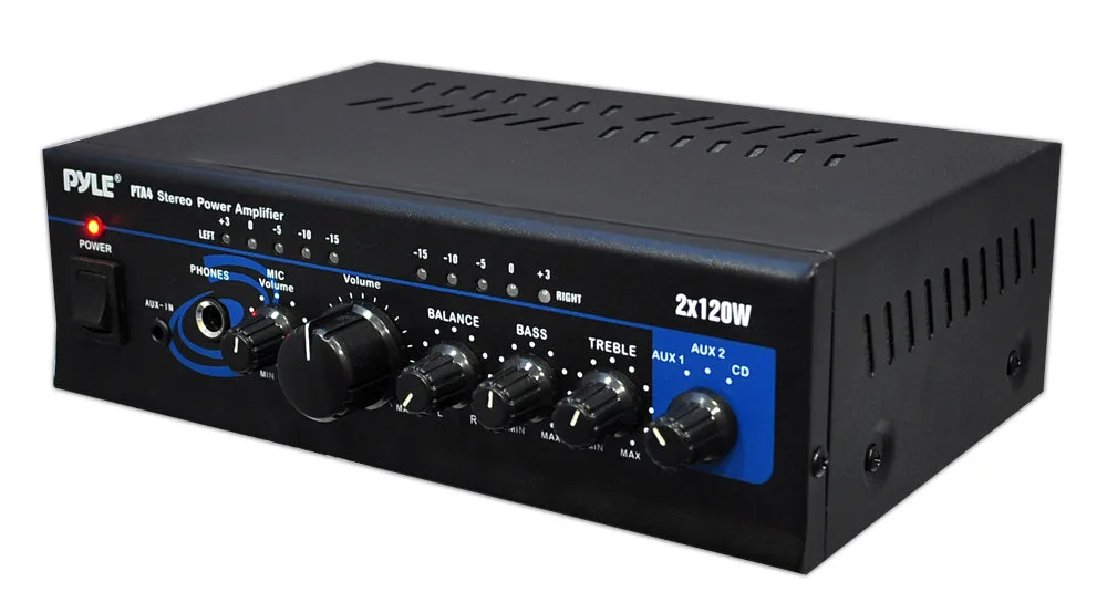 Used Stereo Power Amplifiers