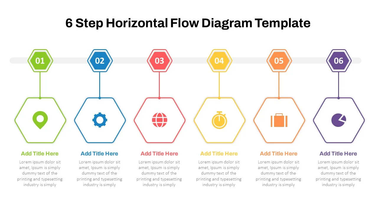User Journey Powerpoint Template Slidekit
