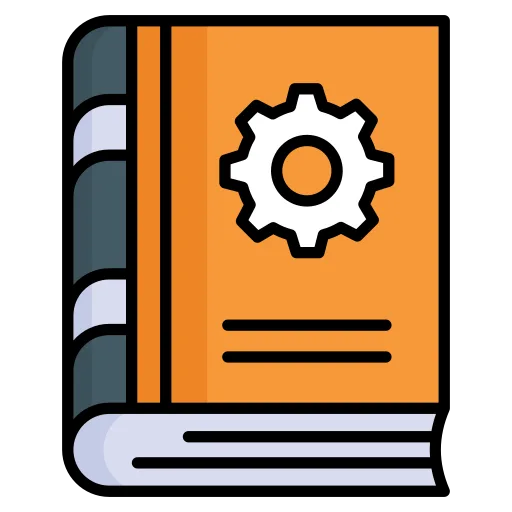 User Manual Free Education Icons