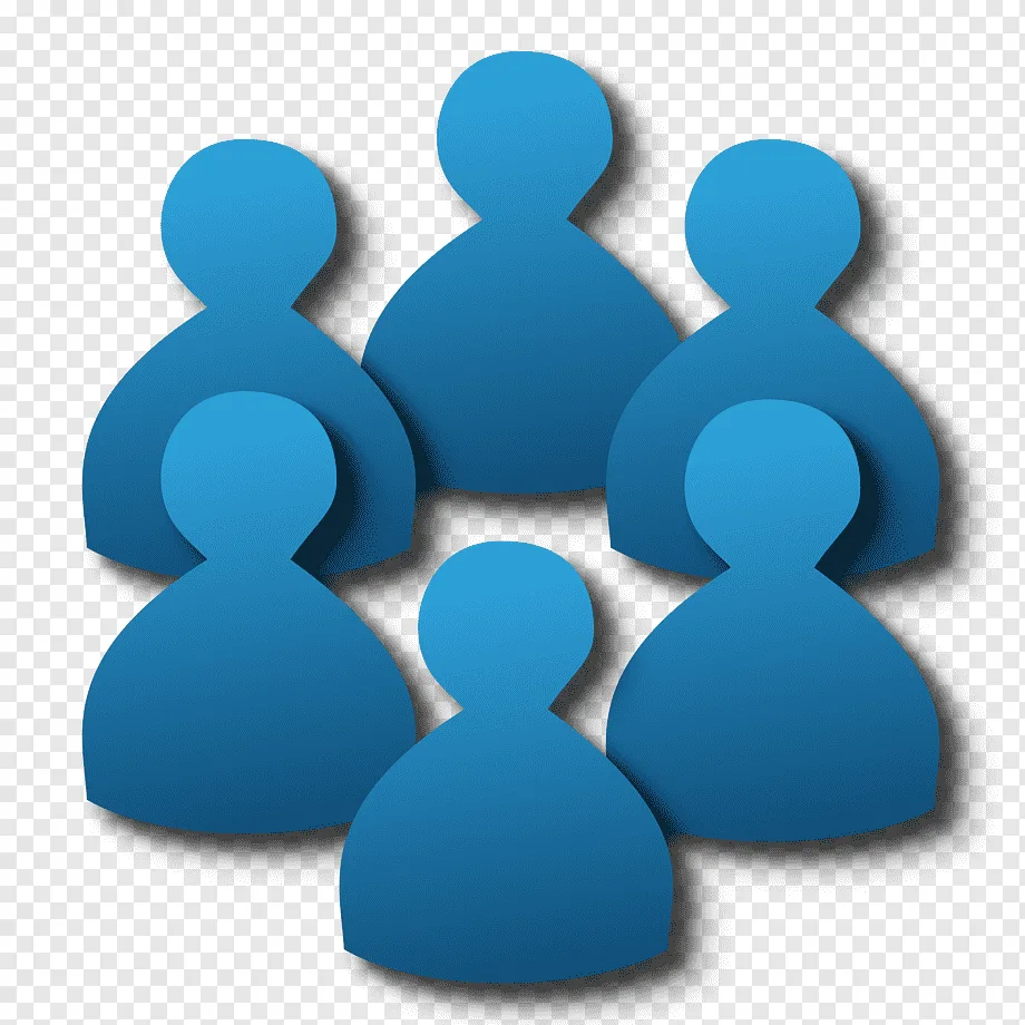 Users Group Multi User Edit User S Blue Computer Advertising Png Pngwing