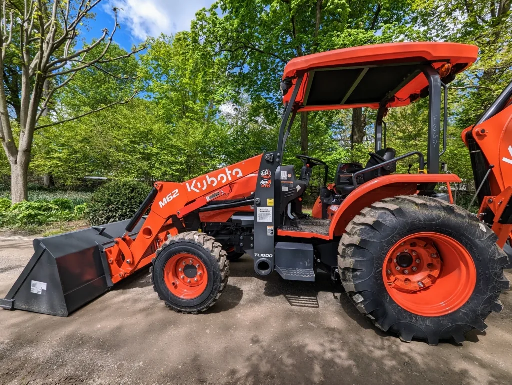 Using Kubota Equipment Around The Farm The Martha Stewart Blog
