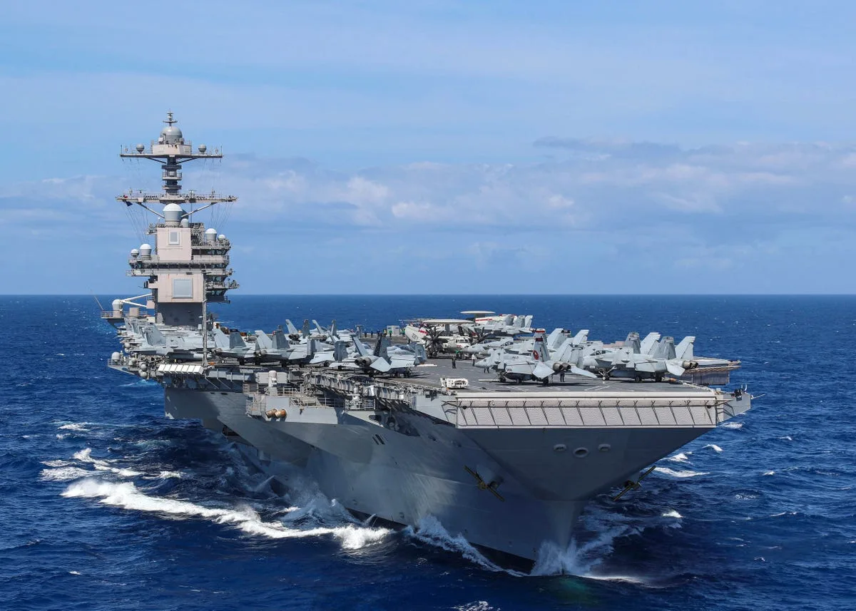 Uss Ford America S Newest Aircraft Carrier Finally Deploys