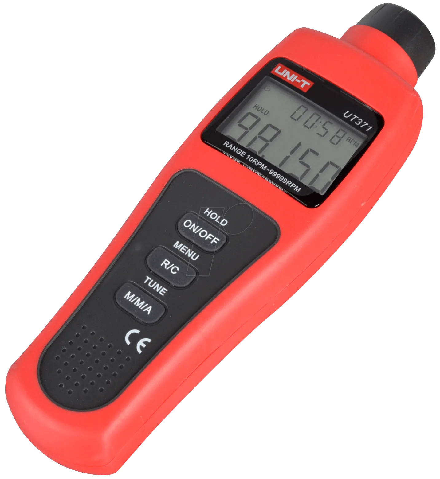 Ut 371 Digital Tachometer 5 Digit At Reichelt Elektronik