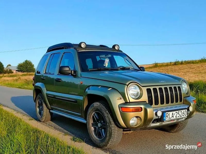 Używany 2004 Jeep Cherokee Suv Podkarpackie 24 000 Zł Ratings