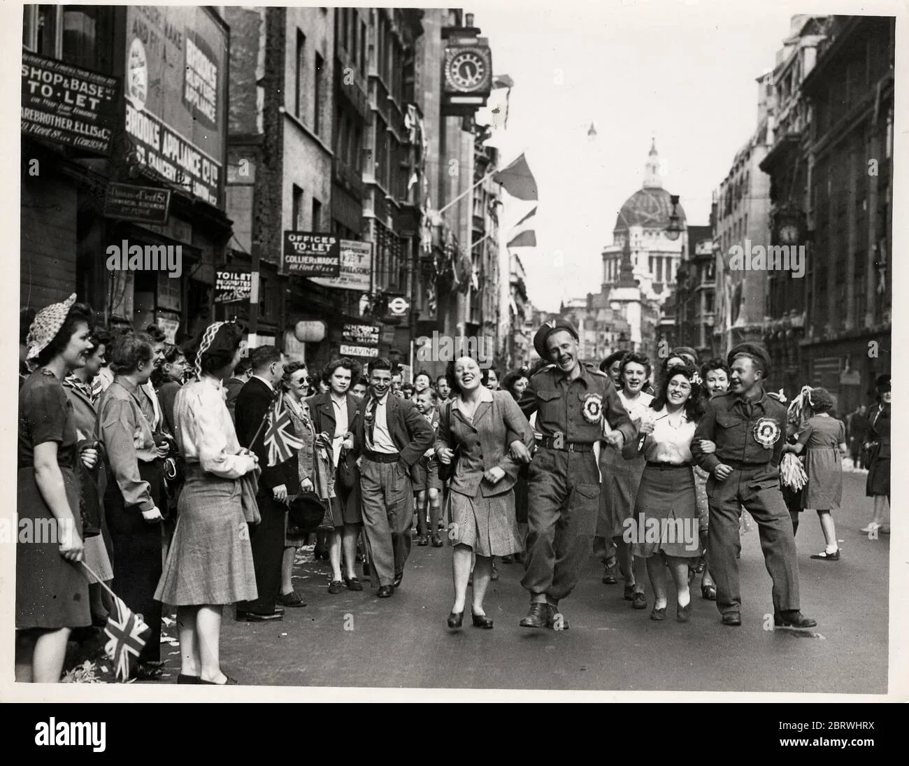 V Day World War 2