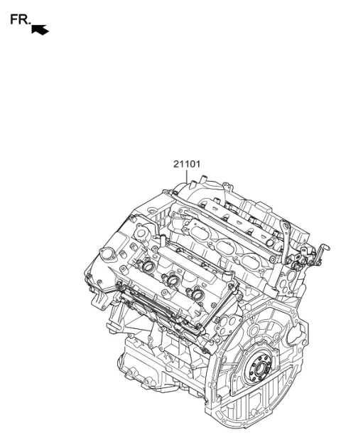 V6 Engine Diagram