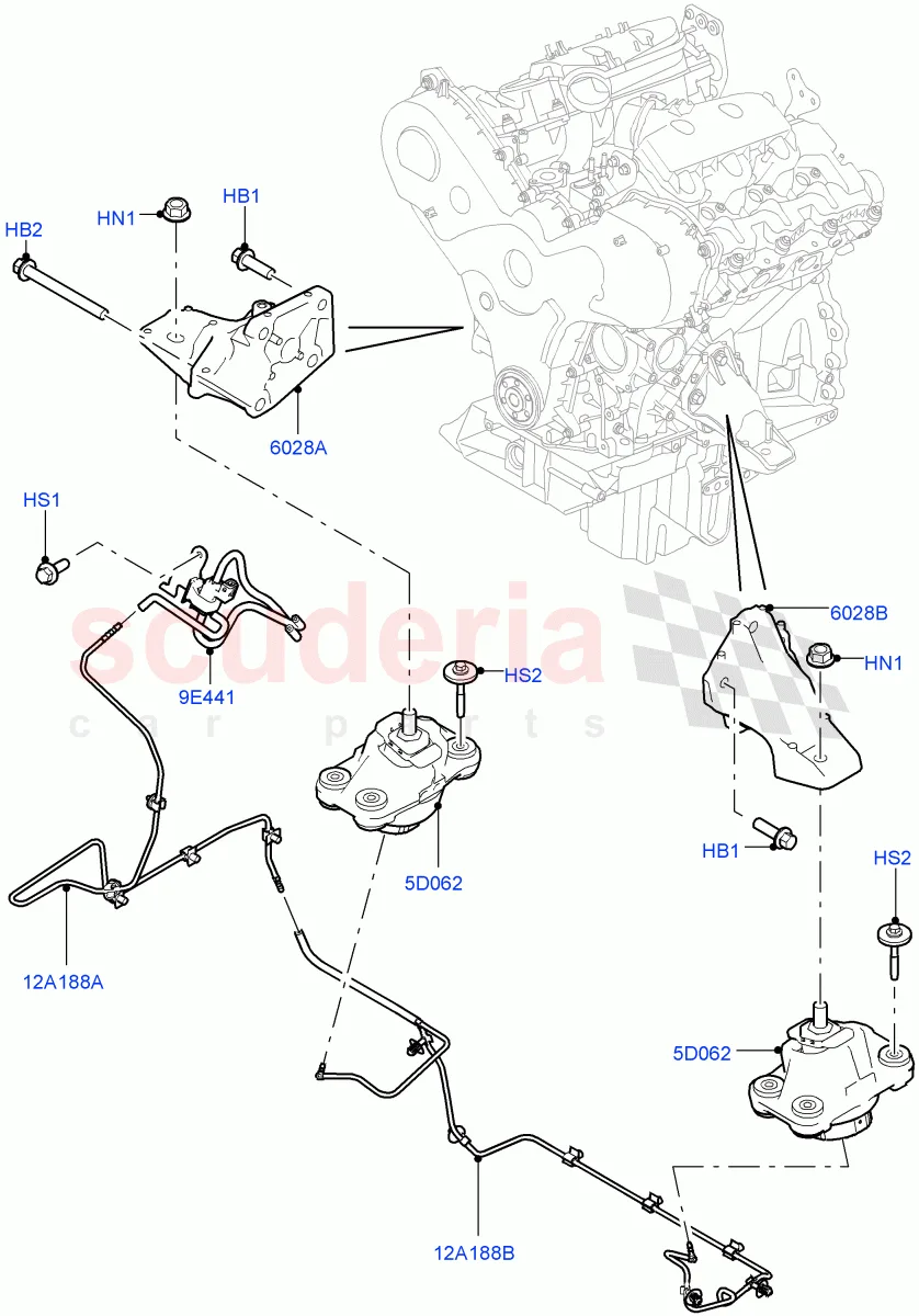 V6 Engine Diagram