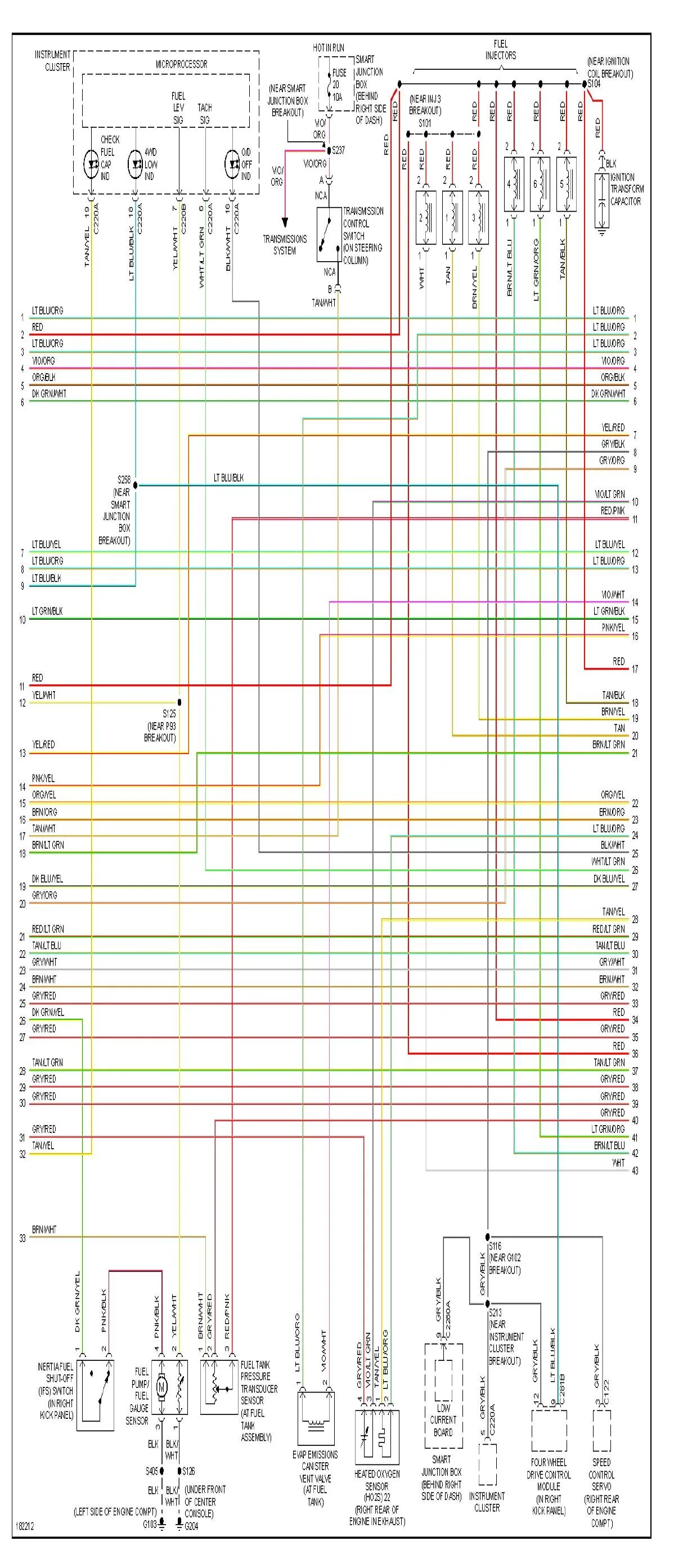 V6 Engine Diagram