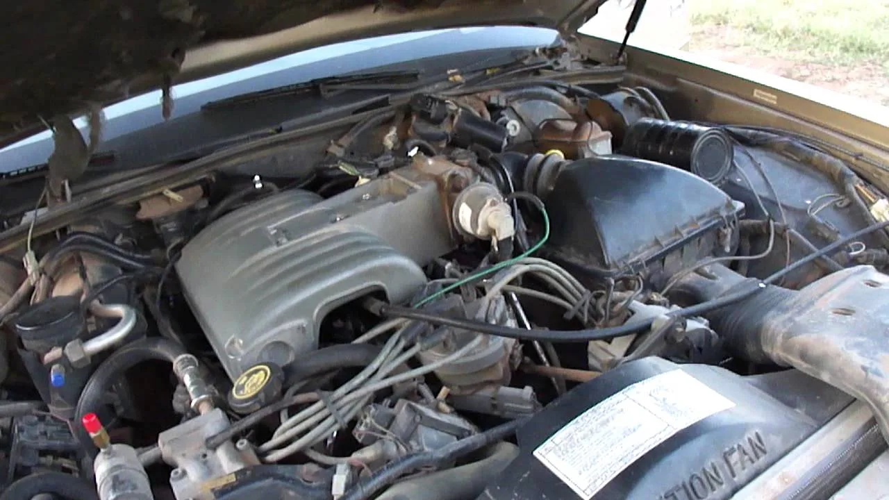 Vacuum Leak Lincoln Town Car