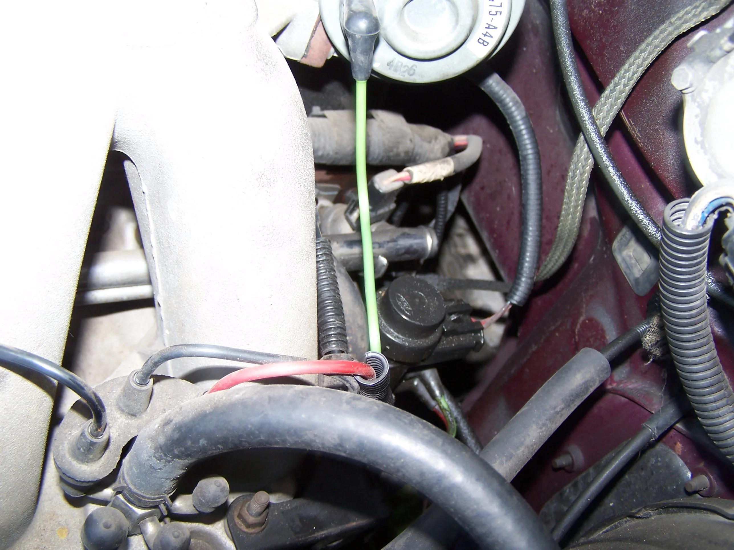 Vacuum Line Diagram 1997 Ford Ranger At Katie Butters Blog