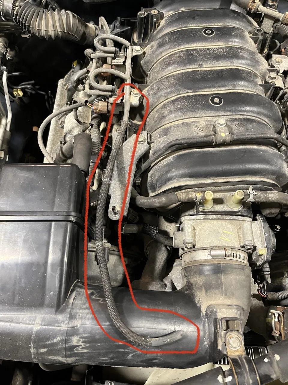 Vacuum Line Help Toyota Tundra Forum