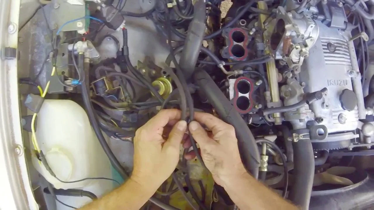 Vacuum Piping Diagram Isuzu Trooper