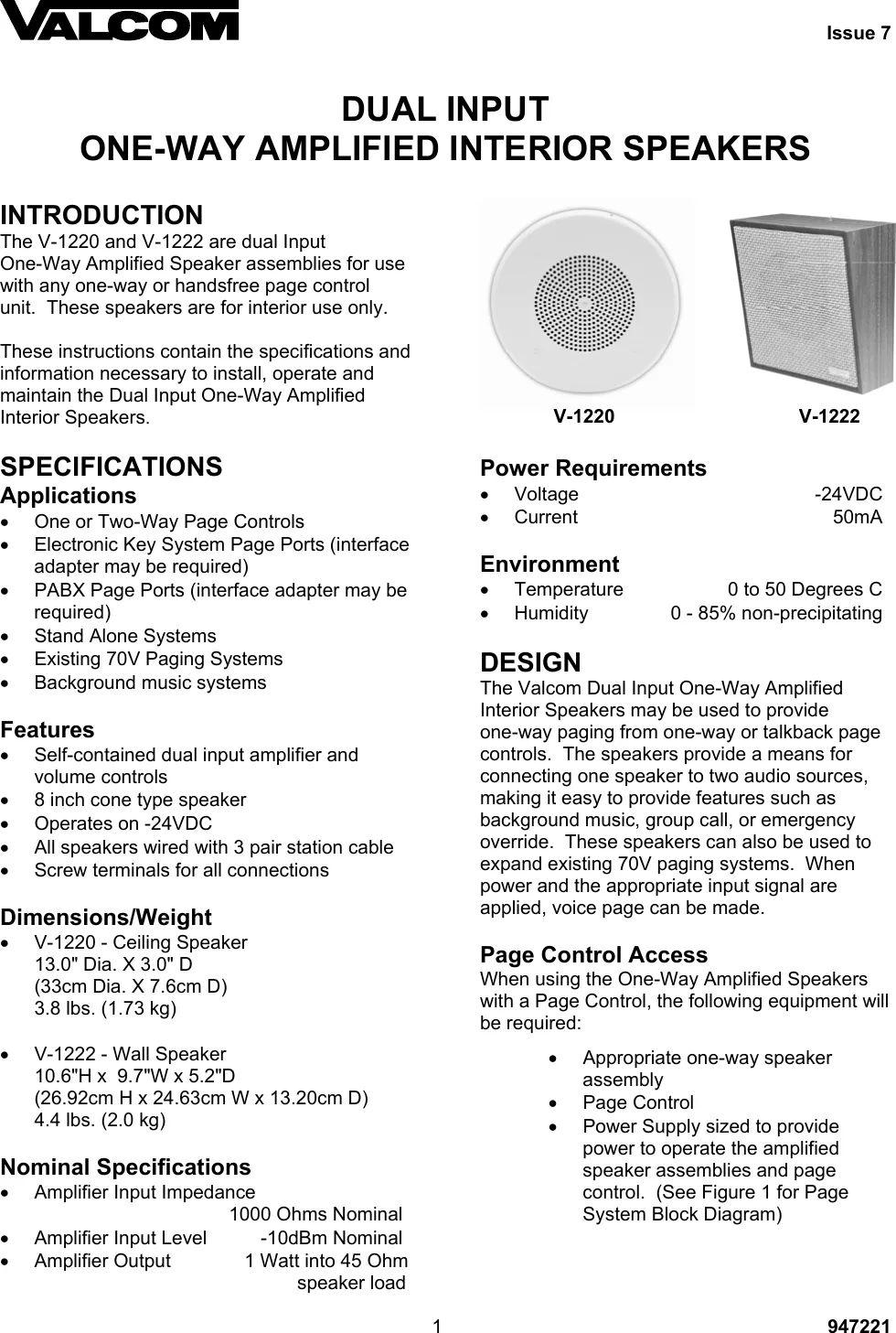 Valcom Speaker Wiring Diagram Mandidoltin