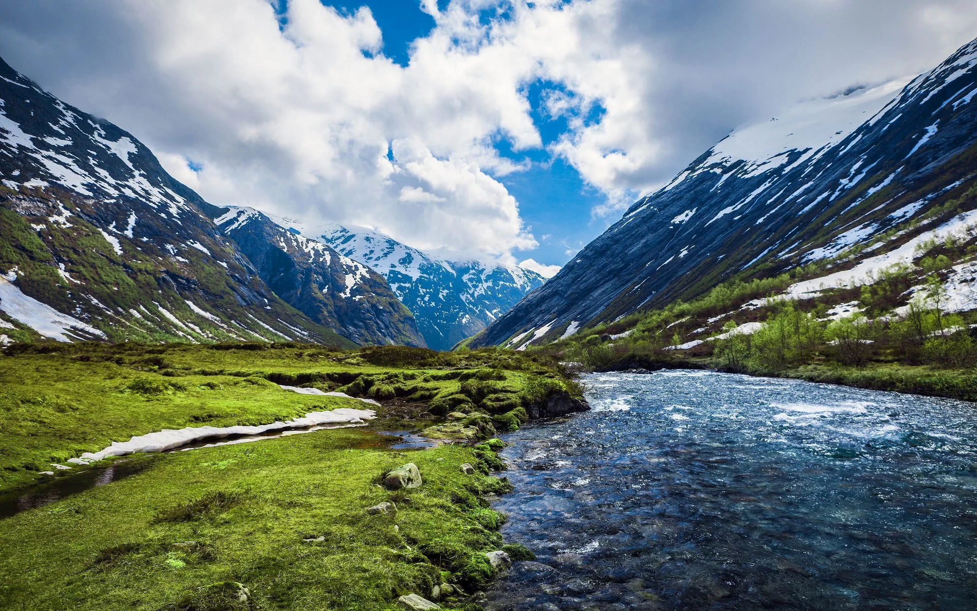 Valley Picture Image Abyss