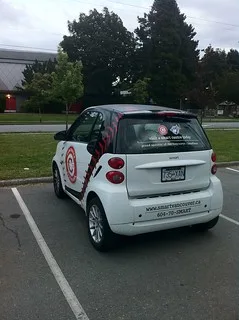 Vancouver Canadians Smart Car Richard Eriksson Flickr