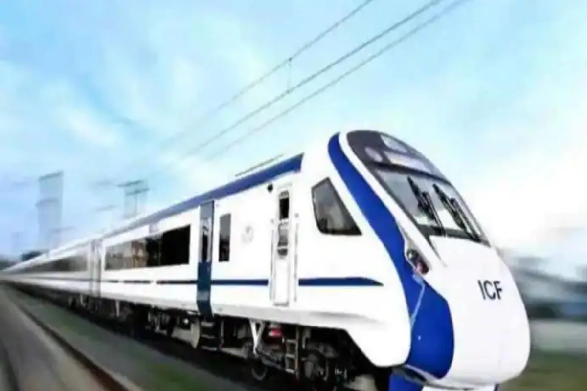 Vande Bharat Express Trans Here S How To Book Ticket On Irctc Rail Connect App