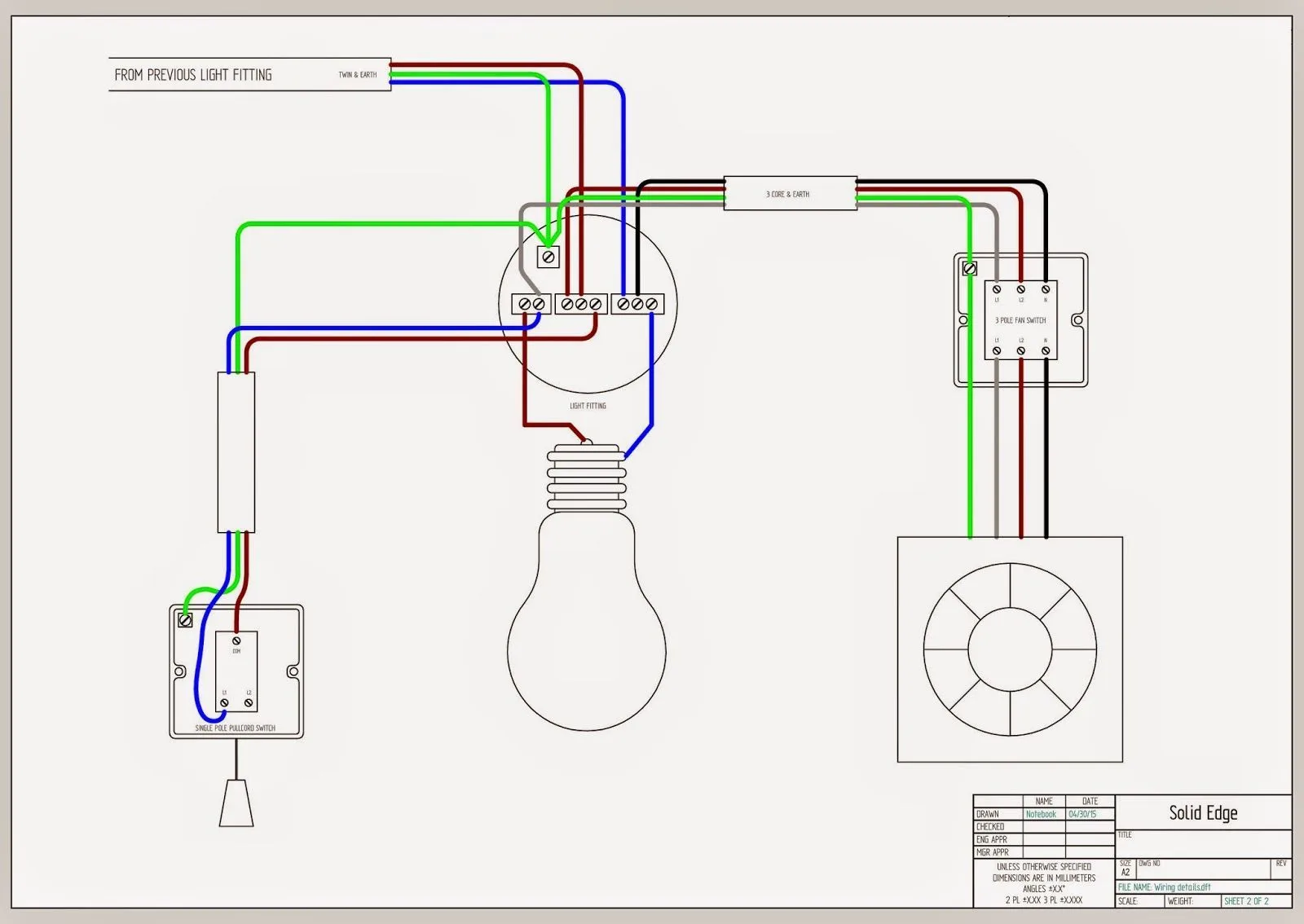 Vanity Light Wiring Diagram For Your Needs