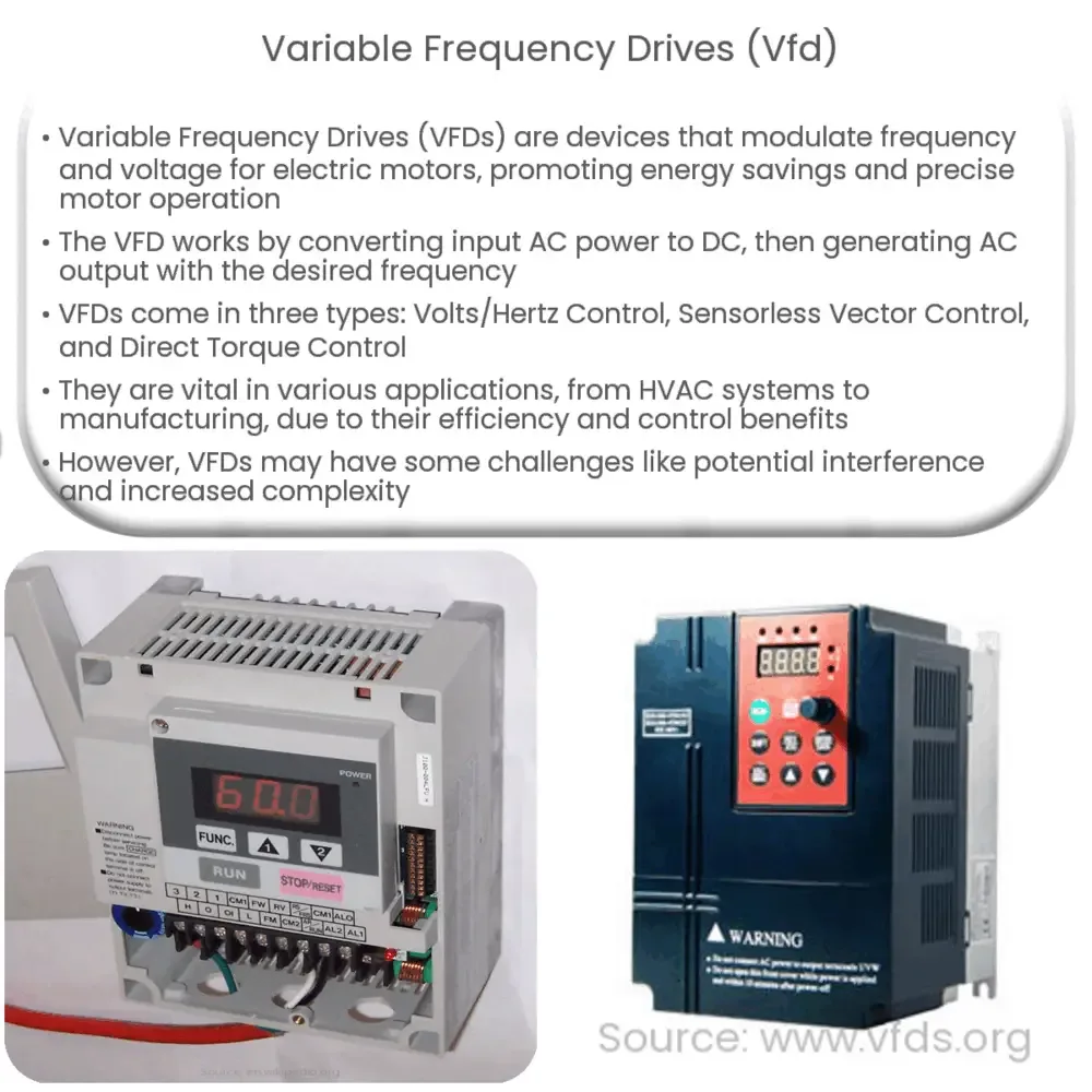 Variable Frequency Drives Vfd Electricity Magnetism