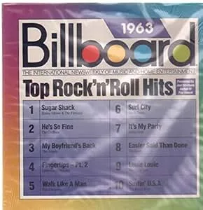 Various Artists Billboard Top Rock Roll Hits 1963 Vinyl Music