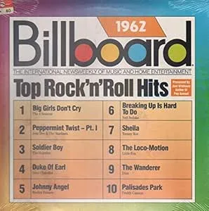 Various Billboard Top Rock Roll Hits 1962 Vinyl Music