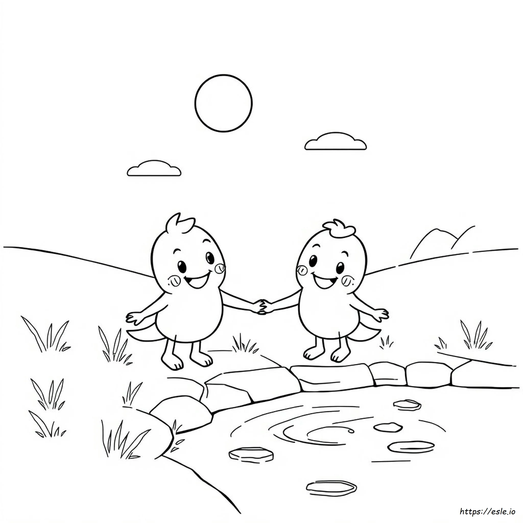 Värityssivut Printable Coloring Fluvsies