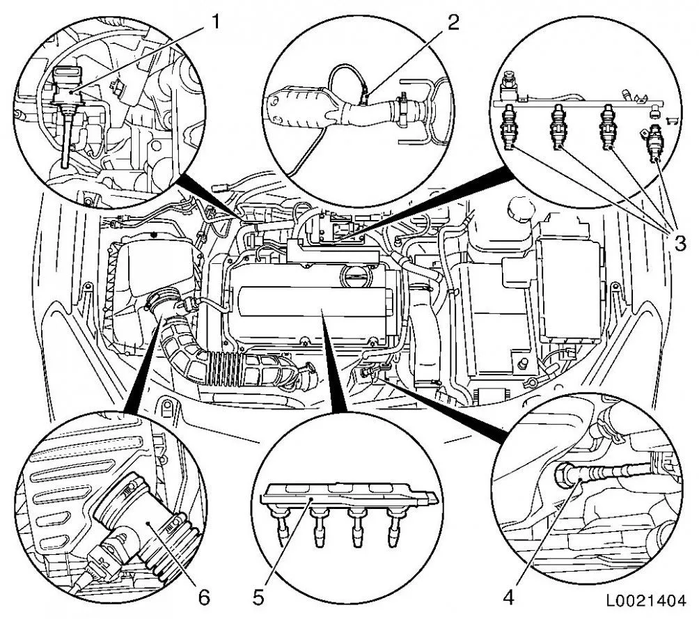 Vauxhall Engine Diagram