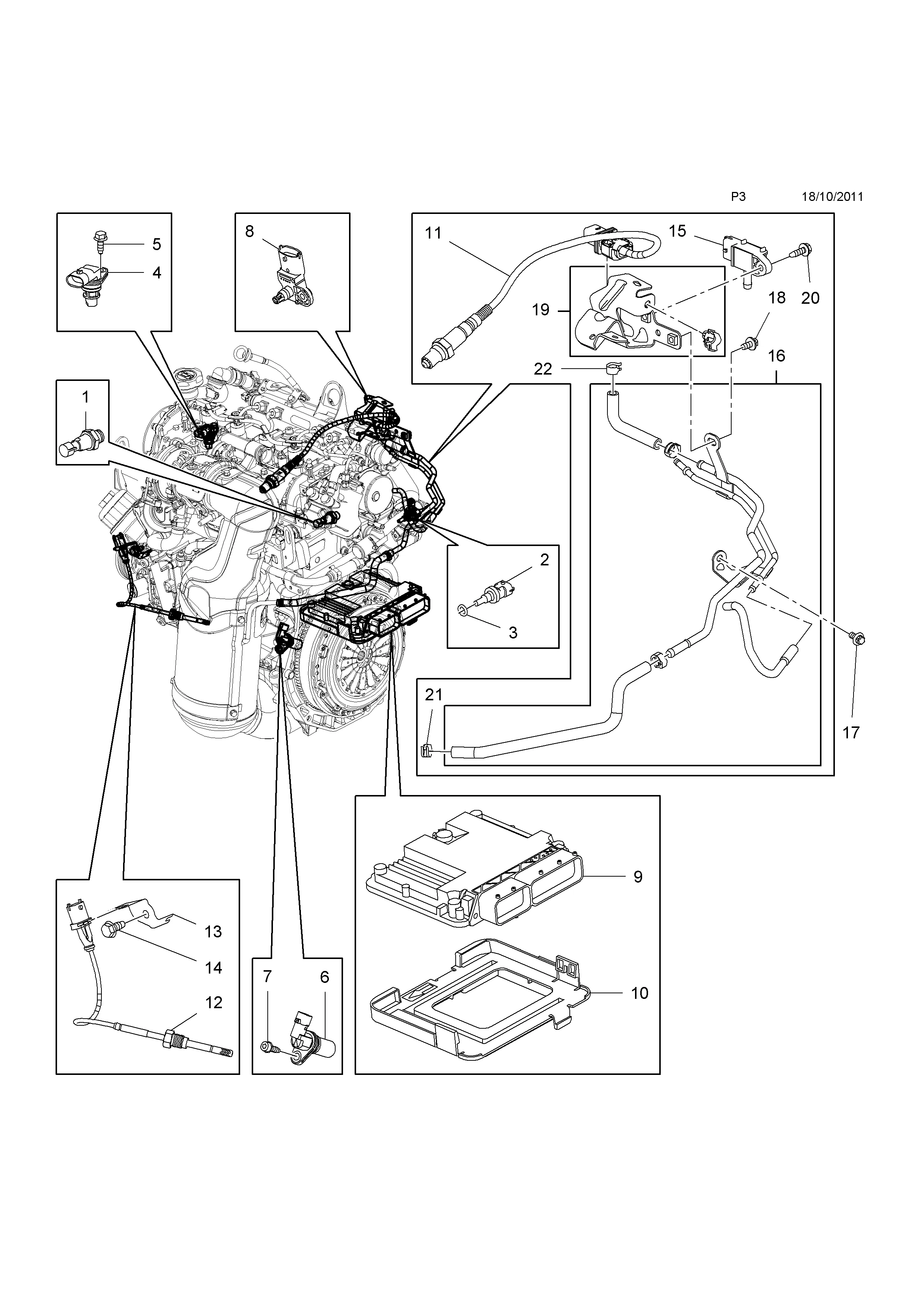 Vauxhall Meriva Spare Parts