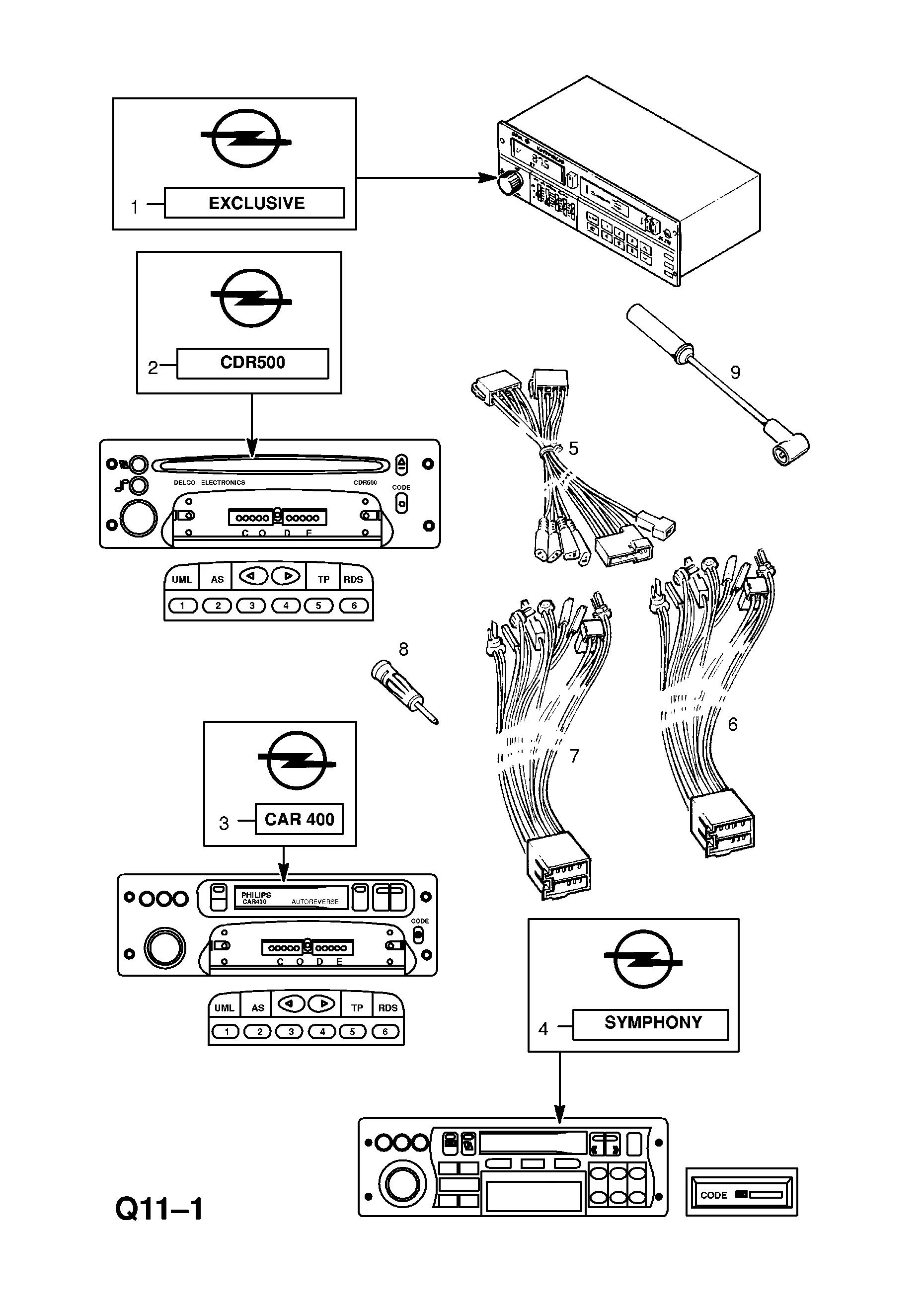 Vauxhall Wiring Schematics