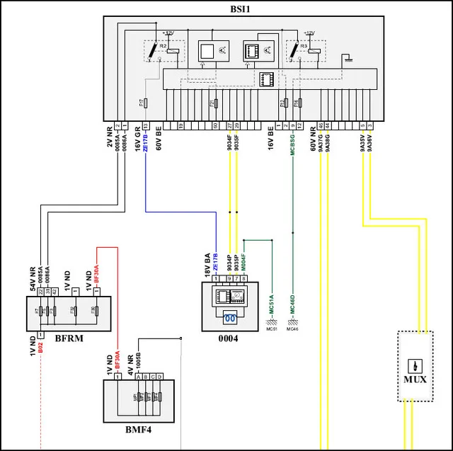 Vauxhall Zafira B Wiring Diagrams Wiring Diagram