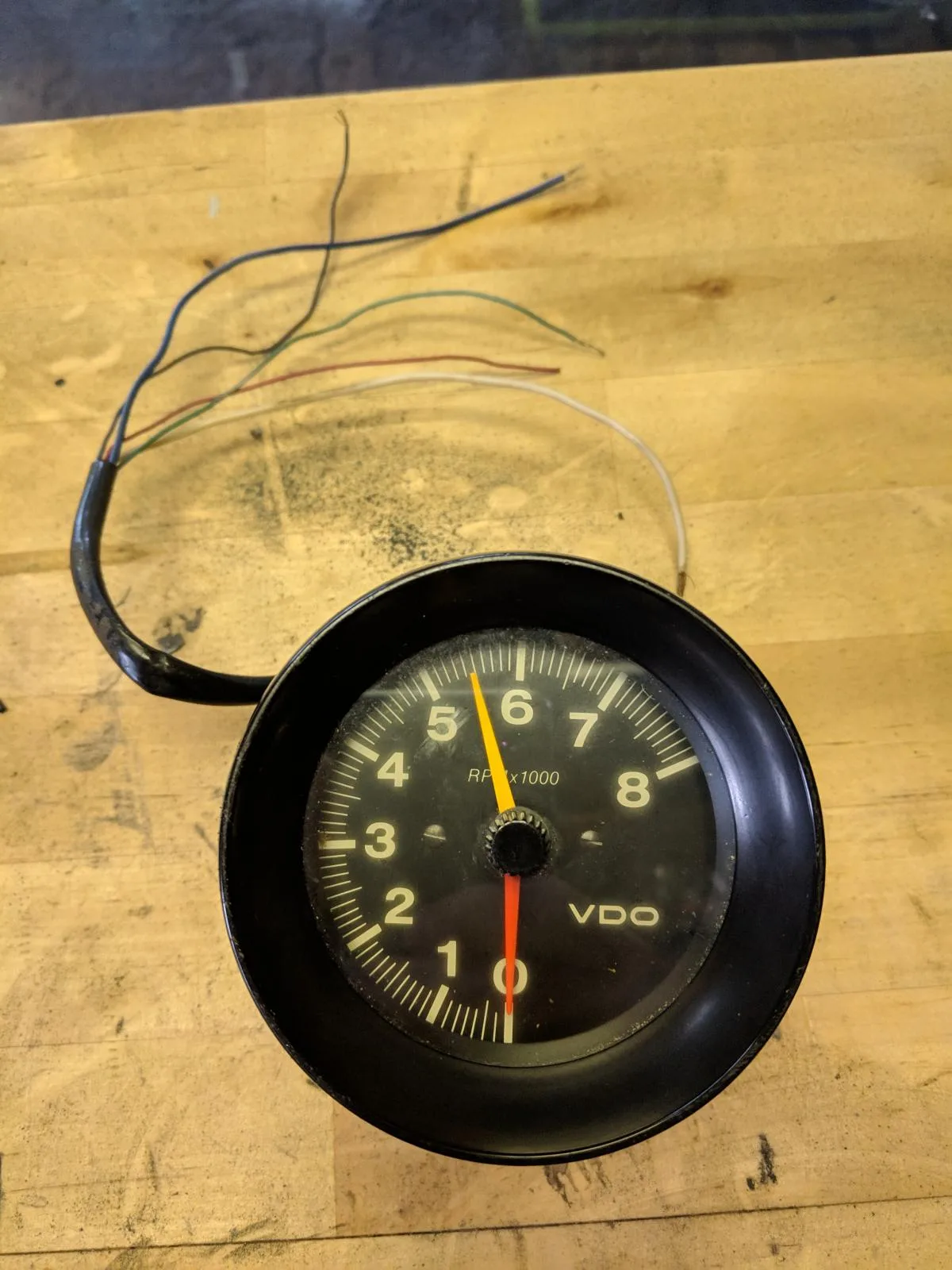 Vdo Tachograph Wiring Diagram Wiring Diagram