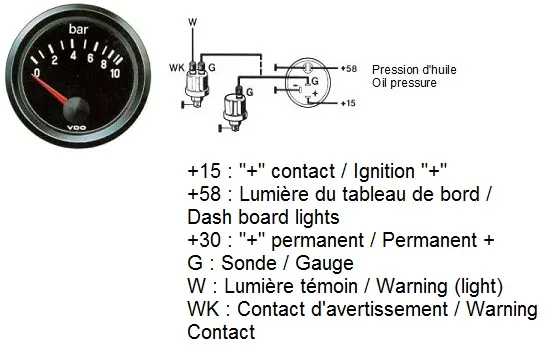 Vdo Volt Gauge Wiring Diagram Wiring Diagram