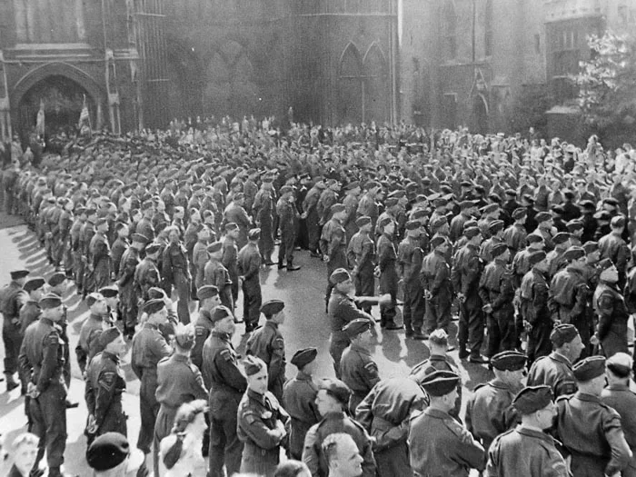 Ve Day Parade 1945 Peterborough Images Archive