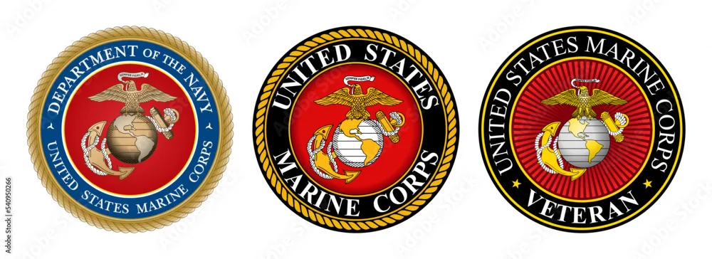 Vector Seal Of The Department Of The Navy Usmc United States Marine Corps United States Marine