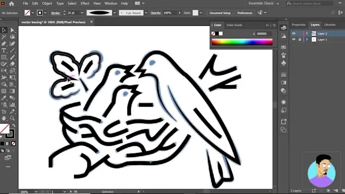 Vector Tracing And Convert Logo To Vector Professionally By Tawhidmirza Fiverr