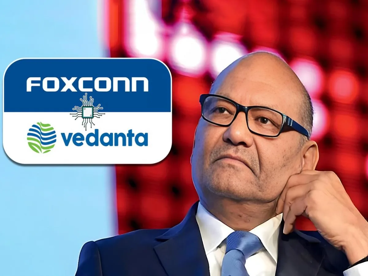 Vedanta नाही तर अन्य दिग्गज भारतीय कंपनीसह चिप तयार करणार Foxconn पाहा डिटेल्स Not Vedanta