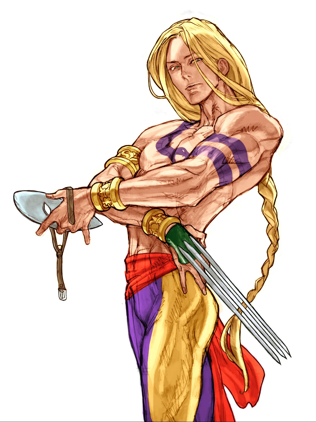 Vega Street Fighter