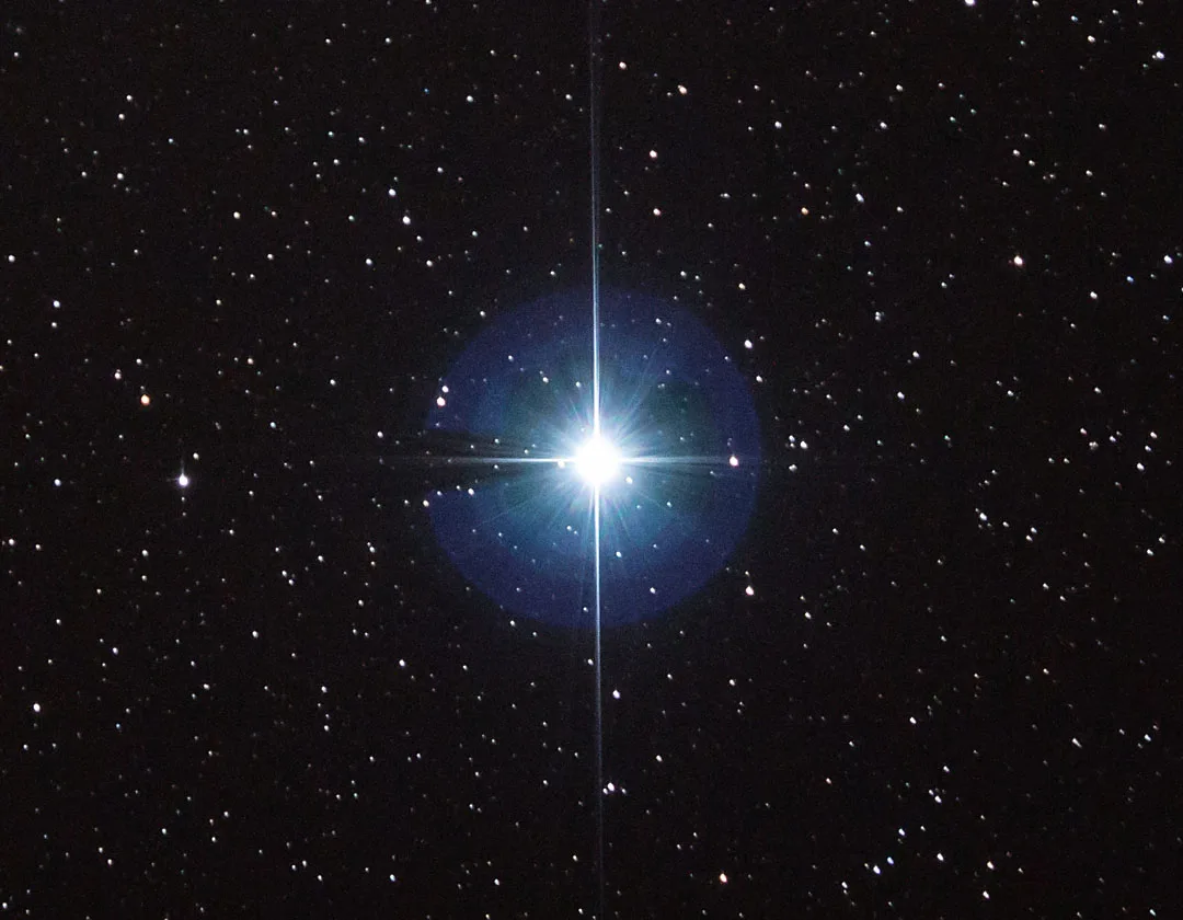 Vega The Star At The Center Of Everything Sky Telescope