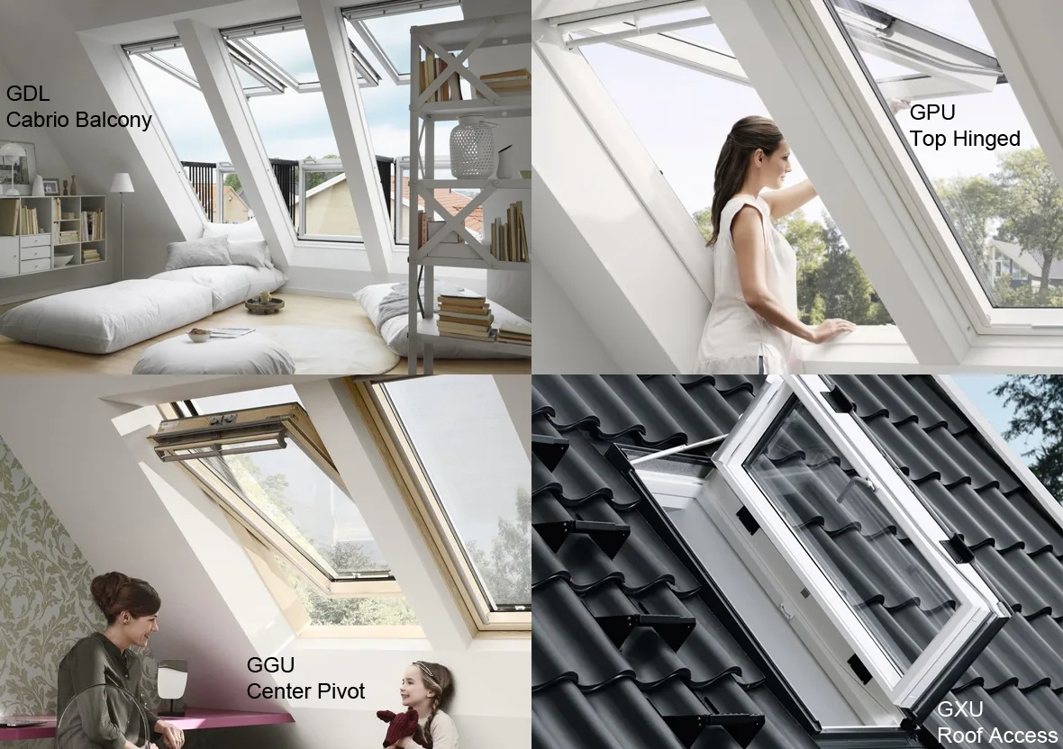 Velux Roof Windows Accent Building Products