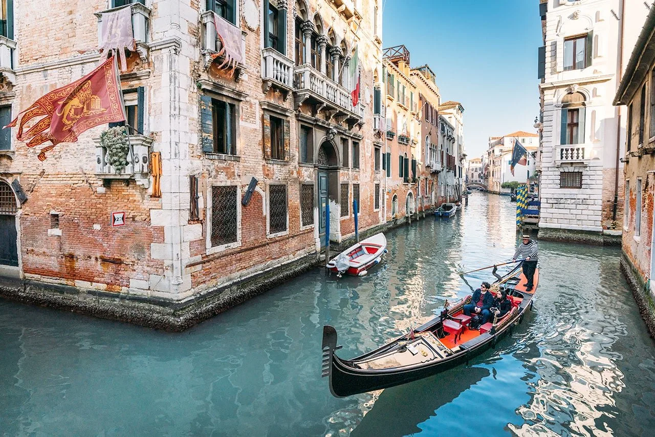 Venice Gondola Rides How To Rent One Plus Some History