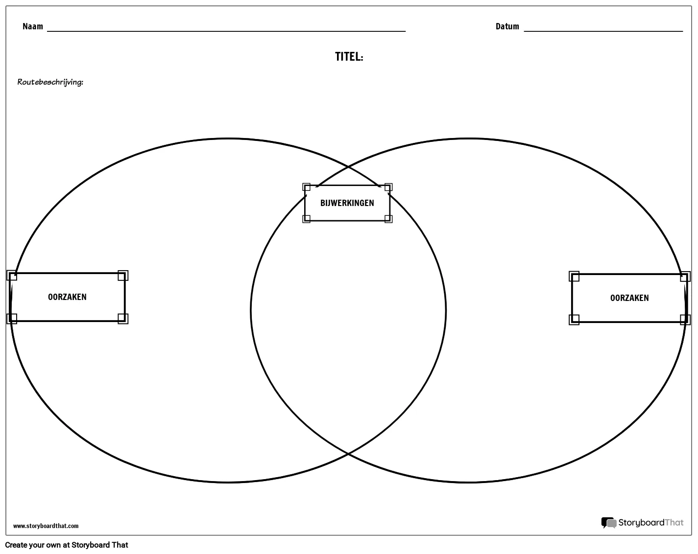 Venn Diagram Storyboard By Nl Examples