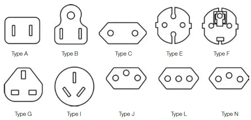 Verbatim Uta 01 Series Universal Travel Adapter Instructions