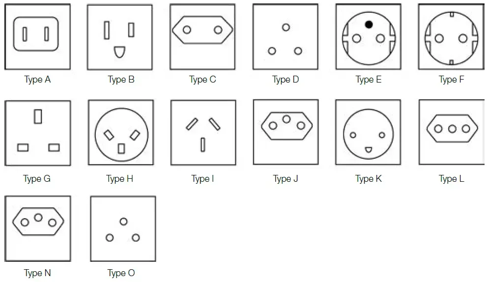 Verbatim Uta 01 Series Universal Travel Adapter Instructions
