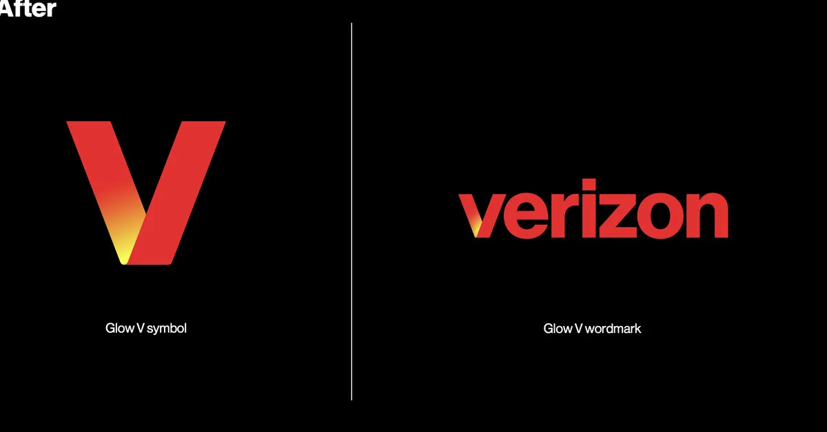 Verizon S New V Logo Arrives As The Lines Blur Between 5G Fios And Streaming The Verge