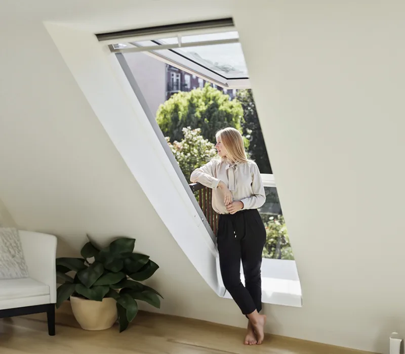 Verrière Balcon Velux Fenêtre De Toit