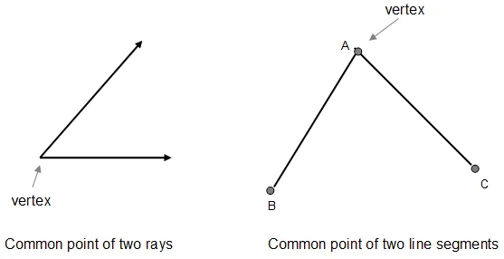 Vertex Math Word Definition Math Open Reference