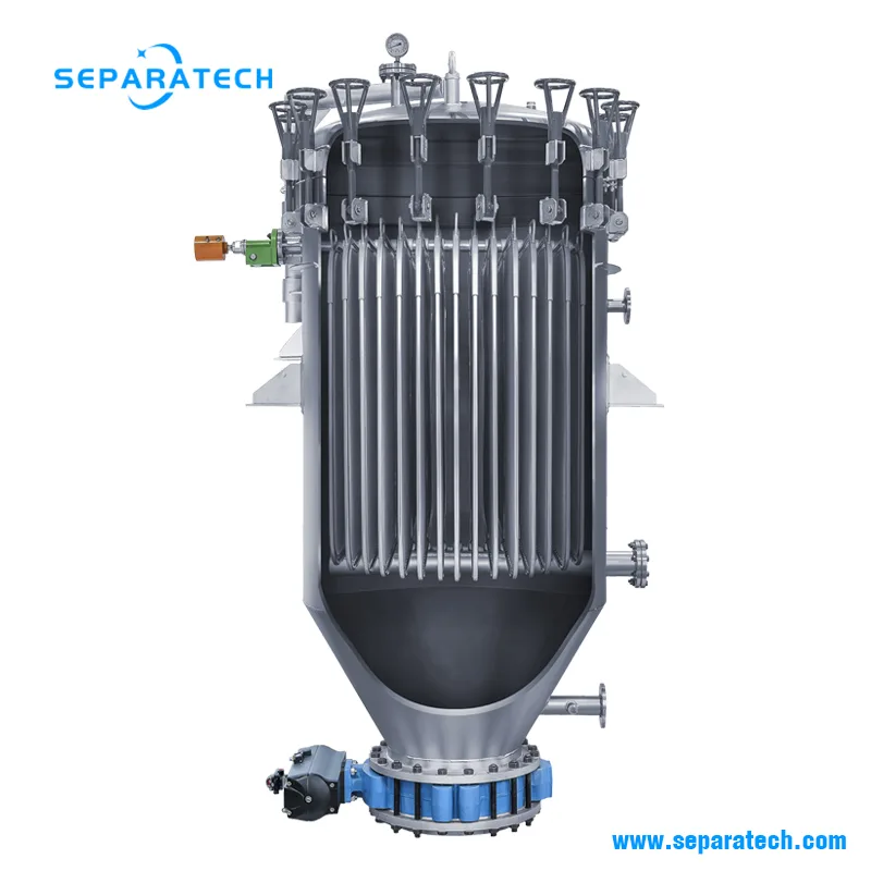 Vertical Pressure Leaf Filter Separatech