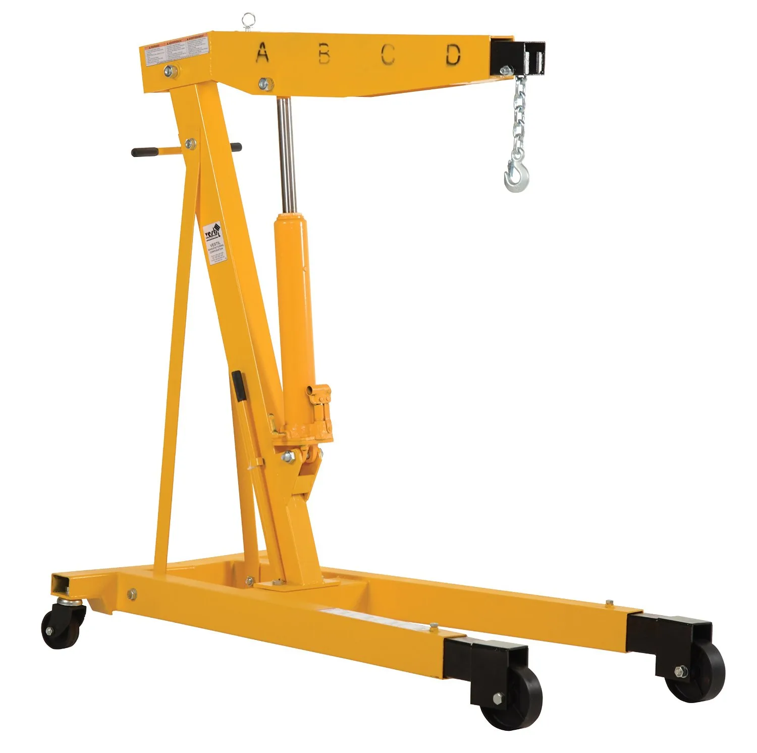 Vestil Ehn 60 T Engine Hoist Review Knockoutengine