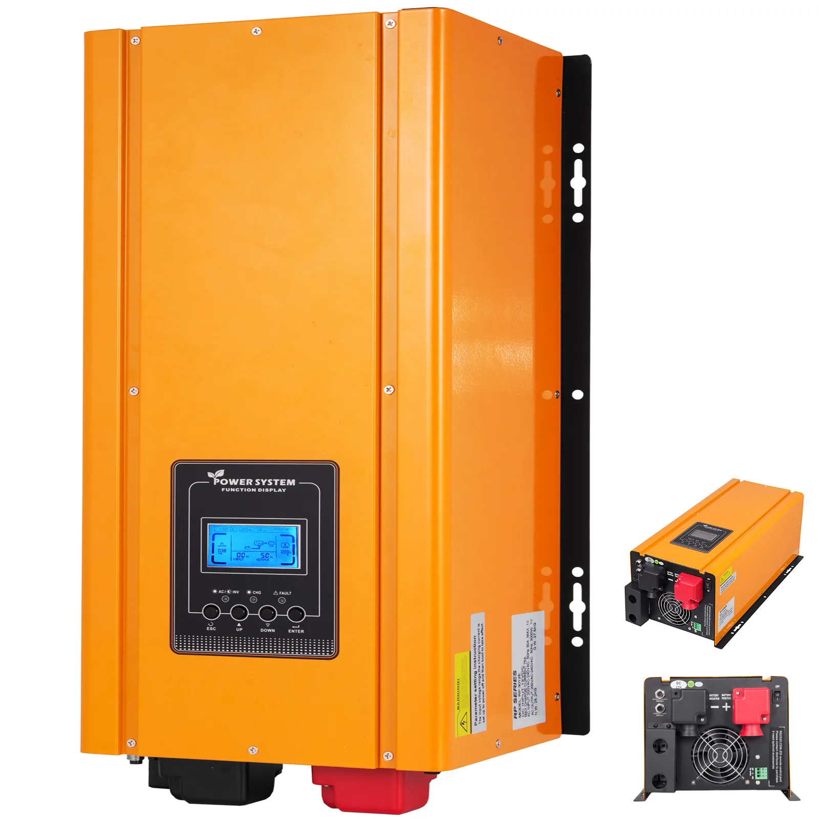 Vevor 3000W Inverter A Onda Sinusoidale Pura 12V Corrente Continua 220V Corrente Alternata