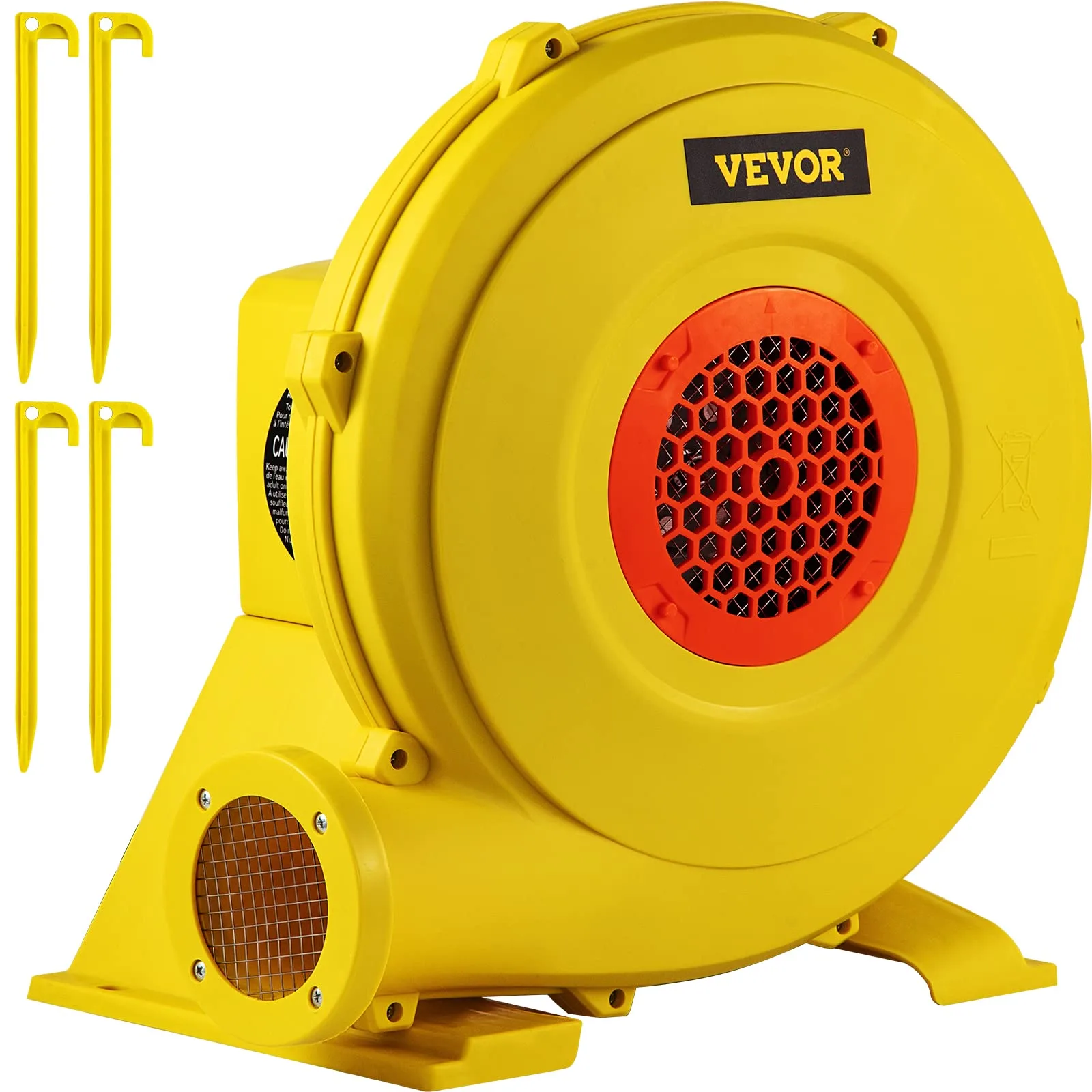 Vevor Air Blower 950W 1 25Hp Inflatable Blower Portable And Powerful Bounce House For Sale